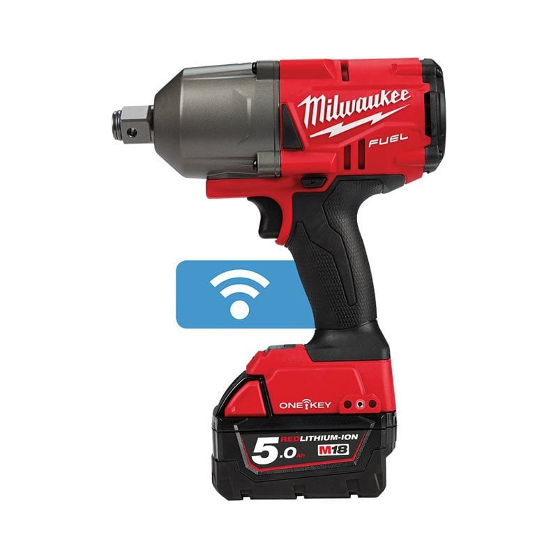 Milwaukee M18 ONEFHIWF34-502X AKÜLÜ DARBELİ SOMUN SIKMA 3/4 5 Amper Çift Akülü