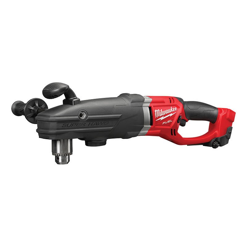 Milwaukee M18 FRAD-0 Super Hawg Akülü 2 vitesli Dik Açılı Matkap