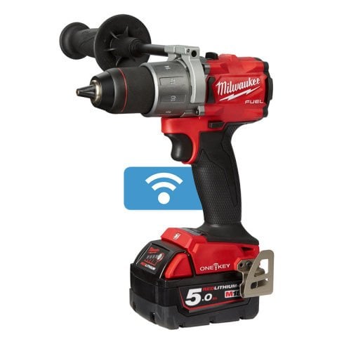 Milwaukee M18 ONEDD2-502X ONE-KEY Akülü Matkap ve Vidalama