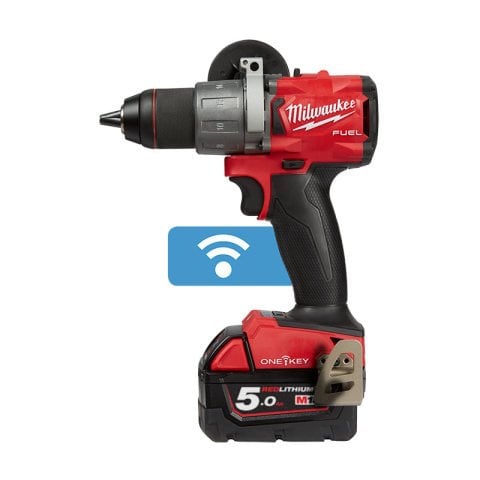 Milwaukee M18 ONEDD2-502X ONE-KEY Akülü Matkap ve Vidalama