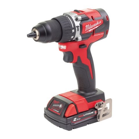 Milwaukee M18 CBLPD-202c Akülü Darbeli Matkap ve Vidalama