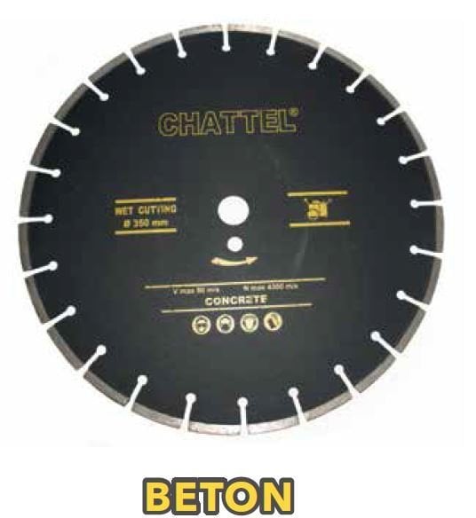 Chattel Beton Kesme Testere 300