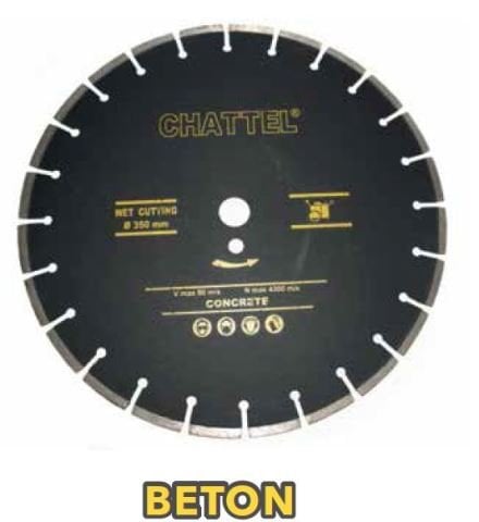 Chattel Beton Kesme Testere 500