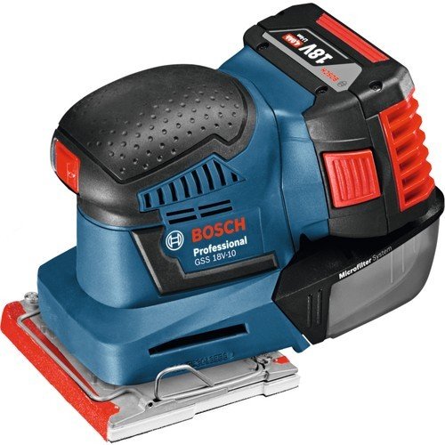 Bosch Eksantrik zımpara GSS 18V-10