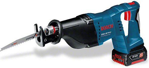 Bosch Akülü panter testere GSA 18 V-LI 5 Amper