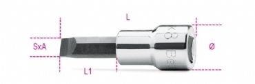 Beta,910 Lp 1.2x8 Tornavida Lokma 3/8''