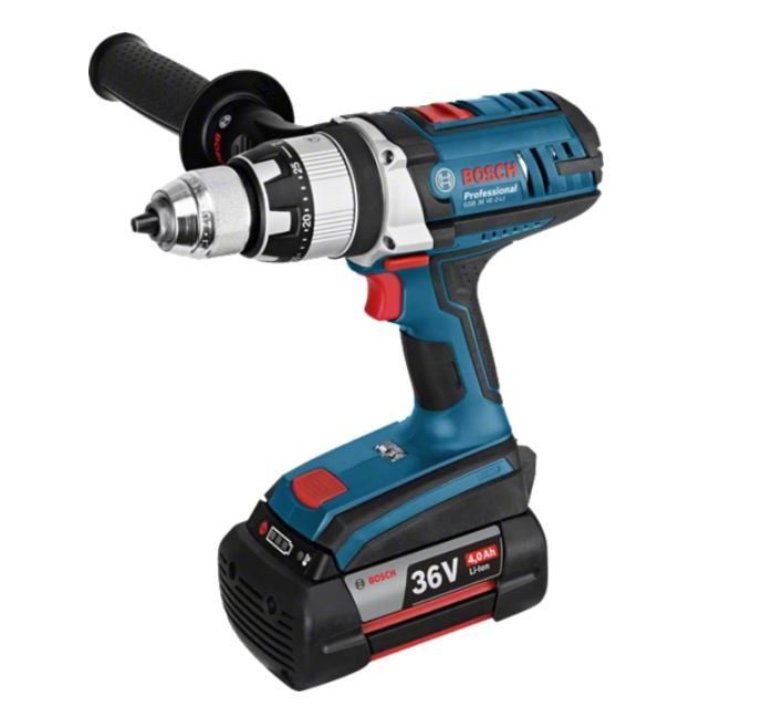 Bosch Akülü Delme/Vidalama Makinesi GSB 36 VE-2-LI