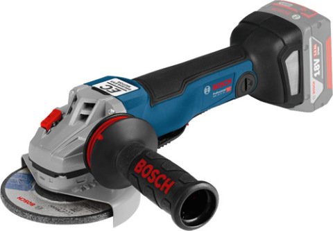 Bosch Akülü Taşlama GWS 18V-10 PC SOLO