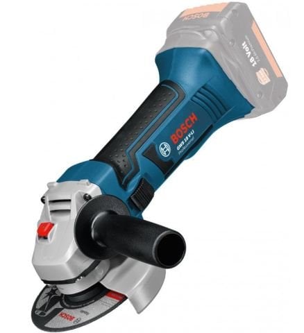 Bosch Akülü Taşlama GWS 18-125 V-LI SOLO