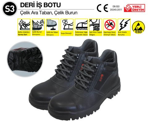 S3 DERİ İŞ BOTU NO:42