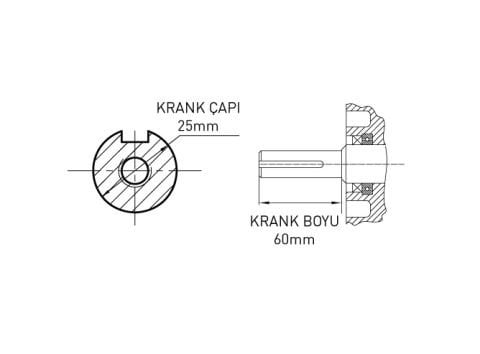 BENZİNLİ MOTOR 16 hp