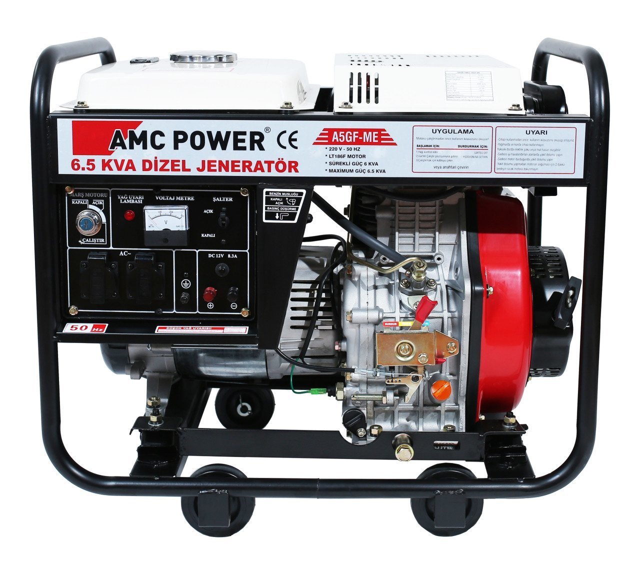 AMC Power A5GF-ME Dizel Jeneratör 6,5 kVA