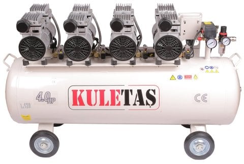 Kuletaş Sessiz Hava Kompresörü 120 Litre