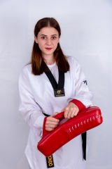 Haşado Taekwondo, Kickboks, Karate, MMA Küçük Eğri Darbe Yastık