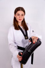 Haşado Taekwondo, Kickboks, Karate, MMA Küçük Eğri Darbe Yastık