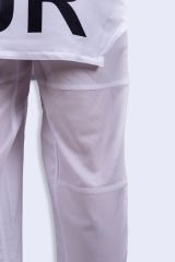 HAŞADO Profesyonel Siyah Yaka Ultra Fighter Kumaş Taekwondo Elbise