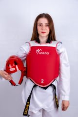 HAŞADO Taekwondo Açık Mantar Kask