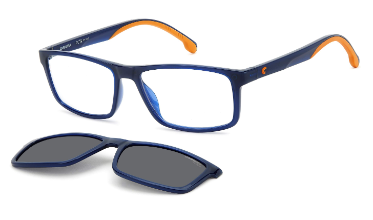 carrera 8065/cs rtcm9 55 klips güneş gözlüğü