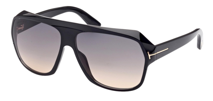 tom ford ft 0908 01b güneş gözlüğü