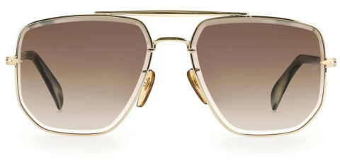 david beckham 7001/s j5gha 60 erkek güneş gözlüğü