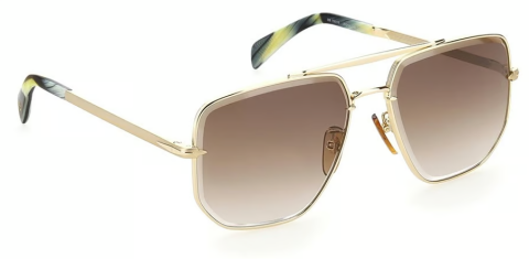 david beckham 7001/s j5gha 60 erkek güneş gözlüğü