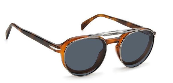 david beckham 1075/cs wr9 c3 klipsli güneş gözlüğü