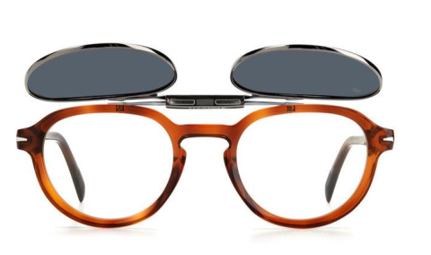 david beckham 1075/cs wr9 c3 klipsli güneş gözlüğü