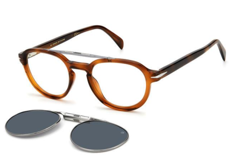 david beckham 1075/cs wr9 c3 klipsli güneş gözlüğü