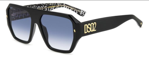 dsquared2 d2 0128/s tay08 60 güneş gözlüğü