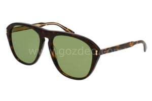 gucci gg0128s 001 güneş gözlüğü