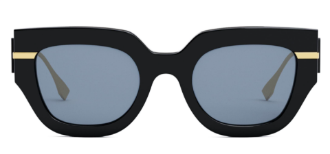 fendi fe 40097ı 01v güneş gözlüğü