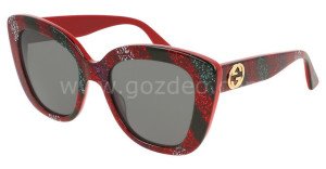 gucci gg0327s 005 güneş gözlüğü