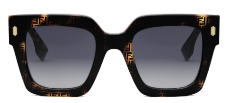 fendi fe 40101ı 55b güneş gözlüğü