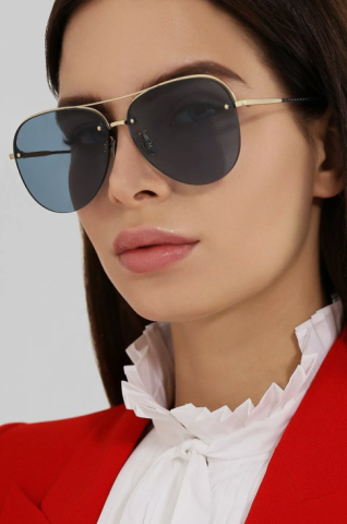 bottega veneta bv 0206s 003 güneş gözlüğü