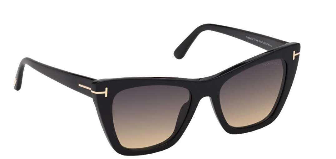 tom ford ft 0846 01b güneş gözlüğü