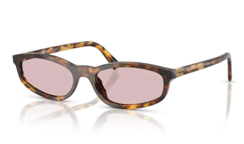 miu miu A06S 14L4I0 54 güneş gözlüğü