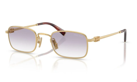 miu miu A53S 5AK04O 52 güneş gözlüğü