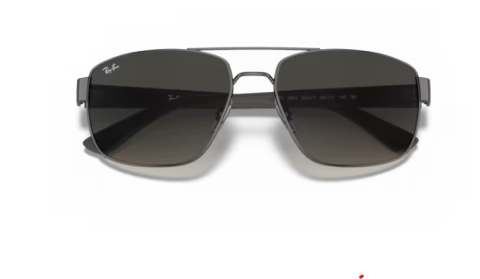 ray ban rb 3663 004/71 60 güneş gözlüğü