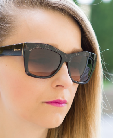 guess gu0715 blk35 güneş gözlüğü