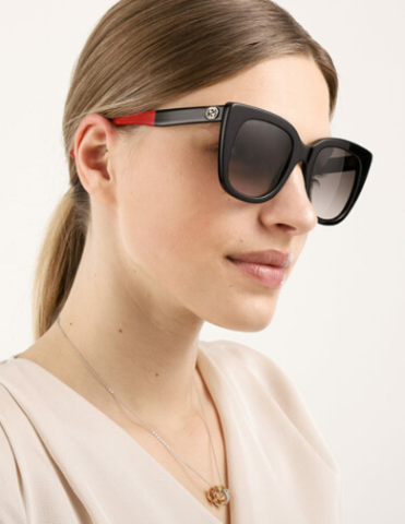 gucci gg0163s 003 güneş gözlüğü