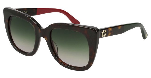 gucci gg0163s 004 güneş gözlüğü