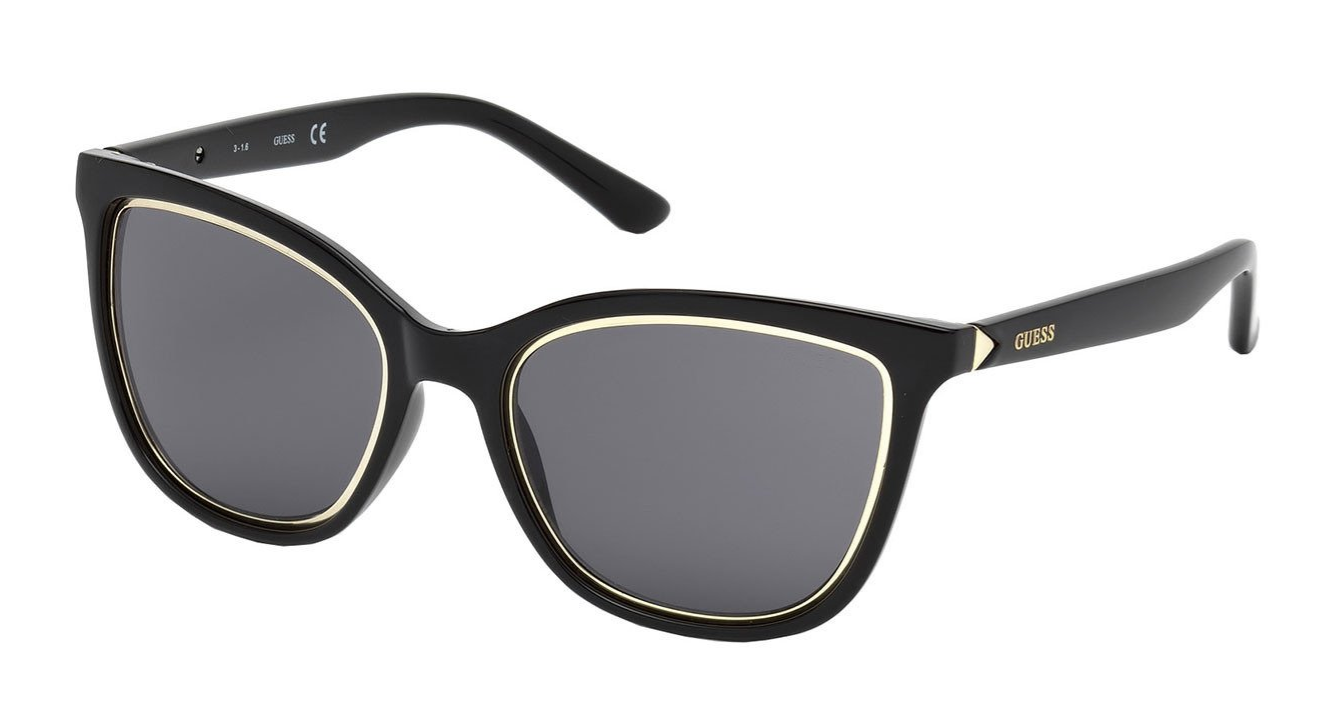 guess gu7467 01a güneş gözlüğü