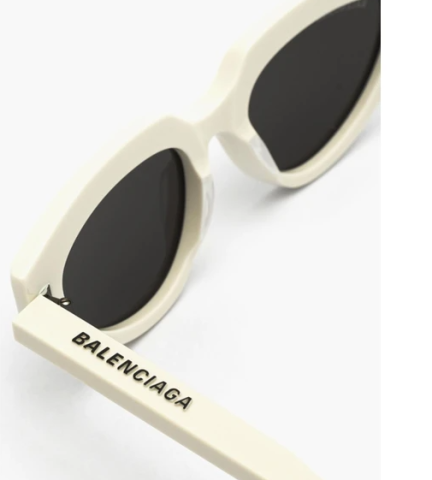 balenciaga bb 0159s 003 güneş gözlüğü