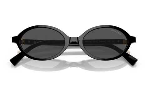 miu miu 04ZS 1AB5S0 50 güneş gözlüğü