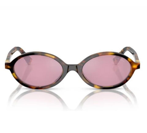 miu miu 04ZS VAU50D 50 güneş gözlüğü