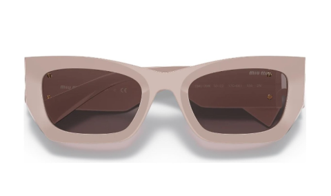 miu miu 09ws 17c6x güneş gözlüğü