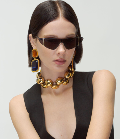 saint laurent sl 536 001 güneş gözlüğü