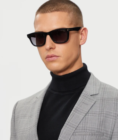 tom ford ft 1076 01B 54 güneş gözlüğü