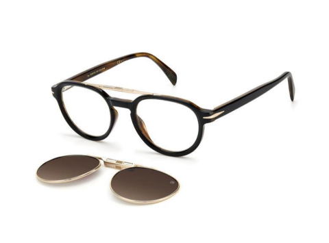 david beckham 1075 cs 05k la Klipsli güneş gözlüğü