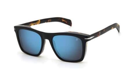 david beckham 7000/s 162 mt blue mirror erkek güneş gözlüğü